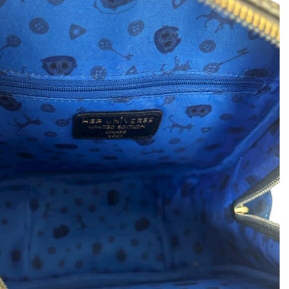 Her Universe Coraline Chase Mini Backpack 2024 Limited Edition Welcome Home Cake - Picture 12 of 12